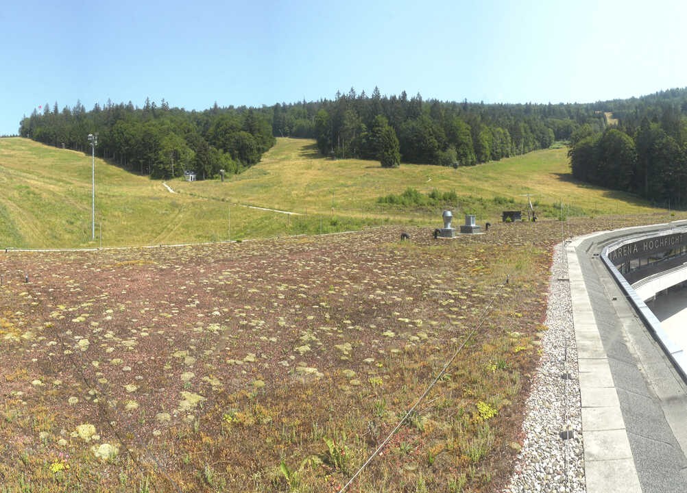 Archiv Foto Webcam Hochficht Reischlberg Talstation