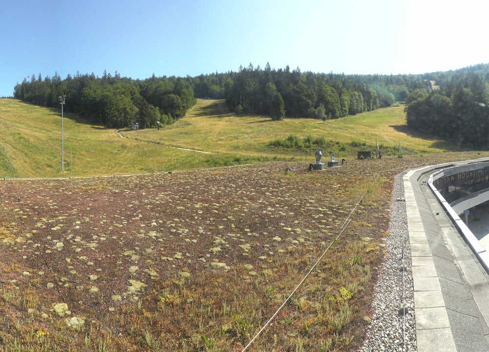 Archiv Foto Webcam Hochficht Reischlberg Talstation