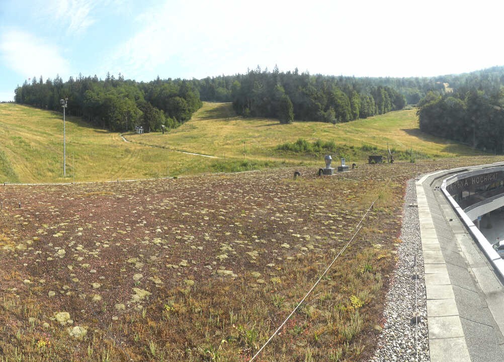 Archiv Foto Webcam Hochficht Reischlberg Talstation