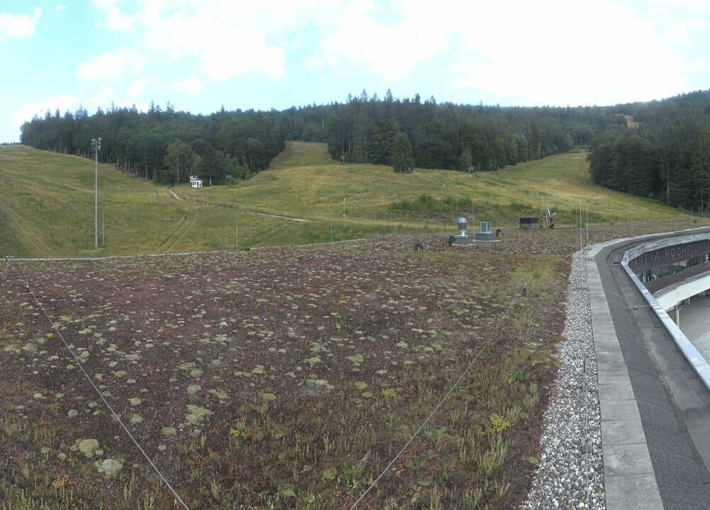 Archiv Foto Webcam Hochficht Reischlberg Talstation