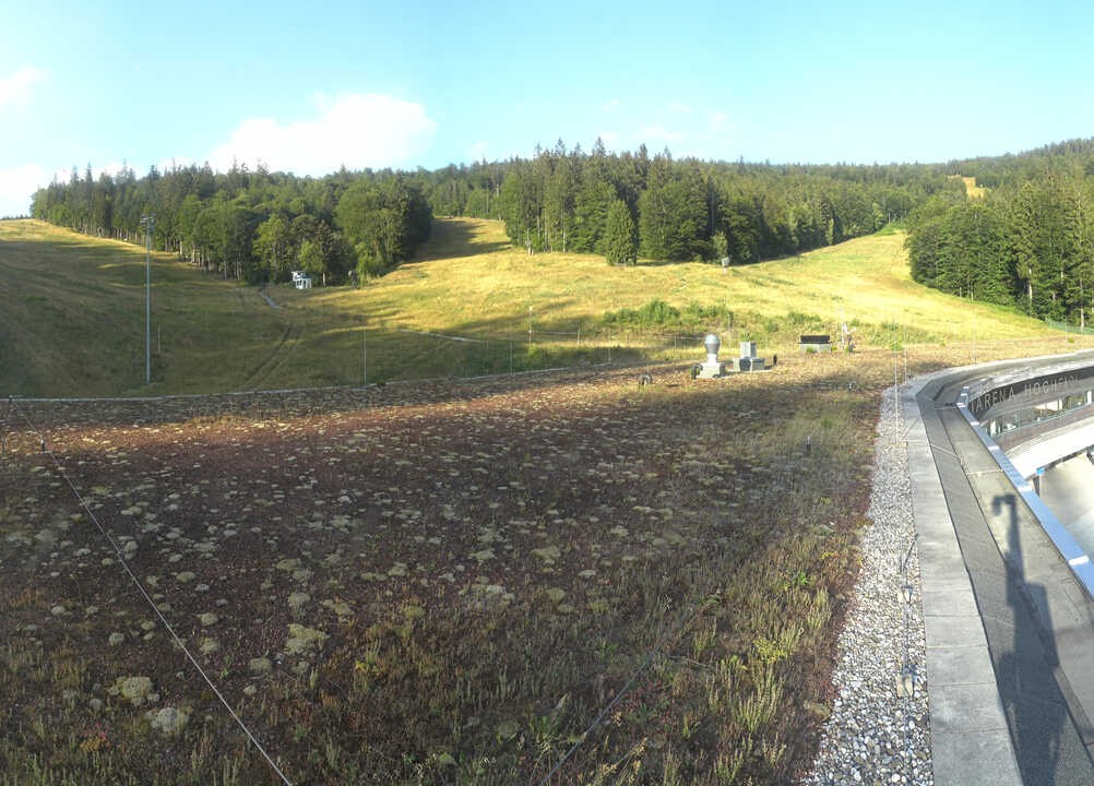 Archiv Foto Webcam Hochficht Reischlberg Talstation