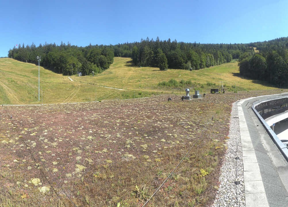 Archiv Foto Webcam Hochficht Reischlberg Talstation