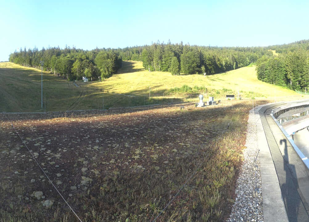 Archiv Foto Webcam Hochficht Reischlberg Talstation