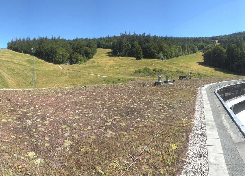 Archiv Foto Webcam Hochficht Reischlberg Talstation