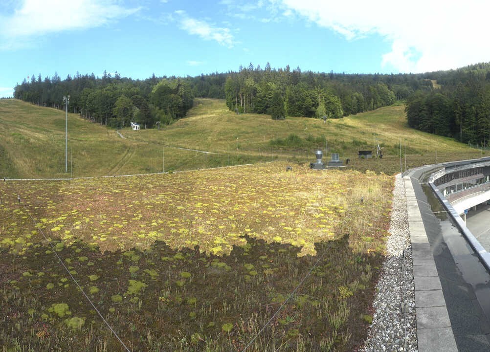 Archiv Foto Webcam Hochficht Reischlberg Talstation
