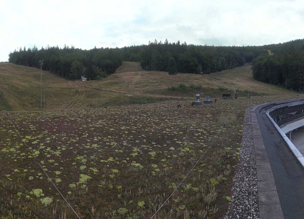 Archiv Foto Webcam Hochficht Reischlberg Talstation