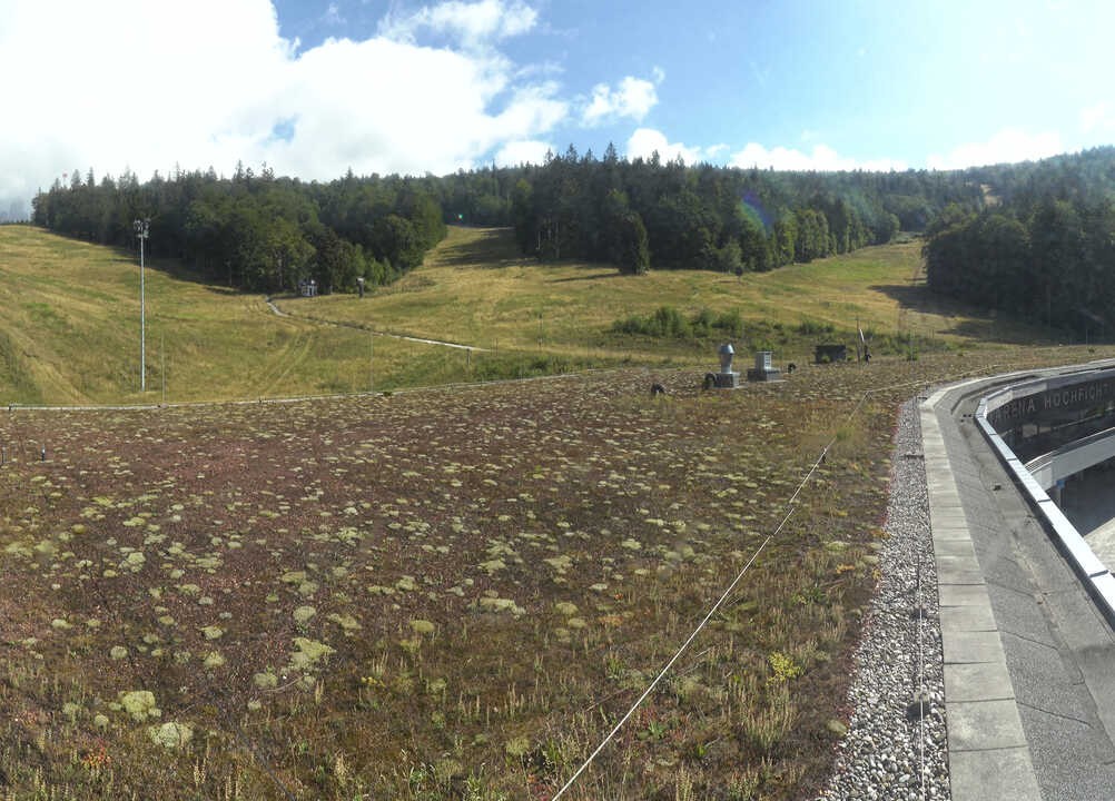 Archiv Foto Webcam Hochficht Reischlberg Talstation
