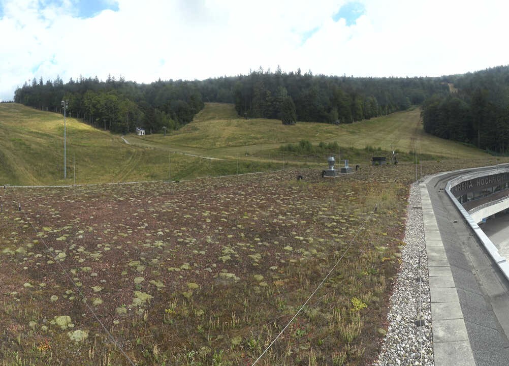 Archiv Foto Webcam Hochficht Reischlberg Talstation