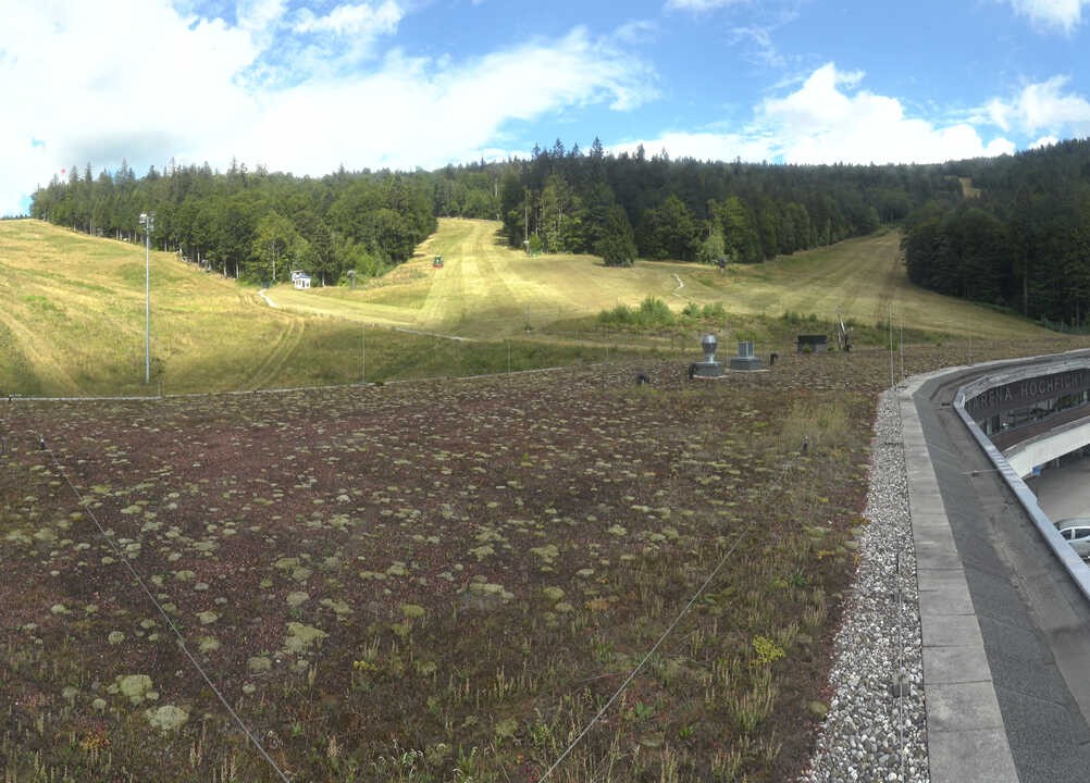 Archiv Foto Webcam Hochficht Reischlberg Talstation