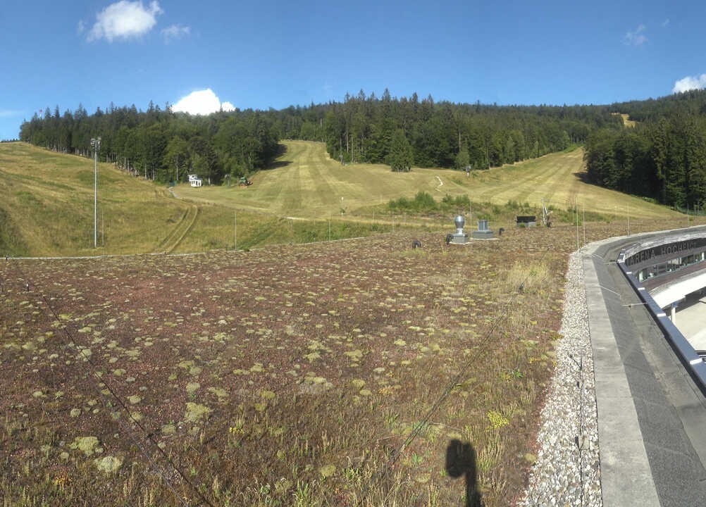Archiv Foto Webcam Hochficht Reischlberg Talstation