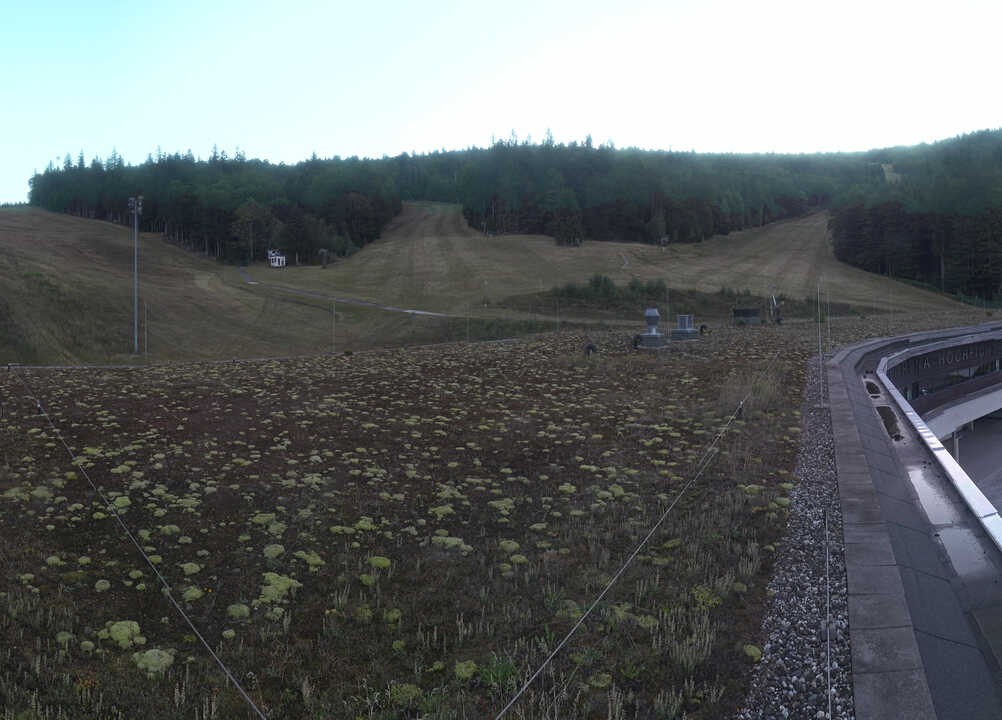 Archiv Foto Webcam Hochficht Reischlberg Talstation