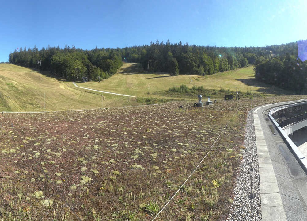 Archiv Foto Webcam Hochficht Reischlberg Talstation