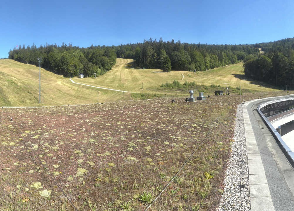 Archiv Foto Webcam Hochficht Reischlberg Talstation