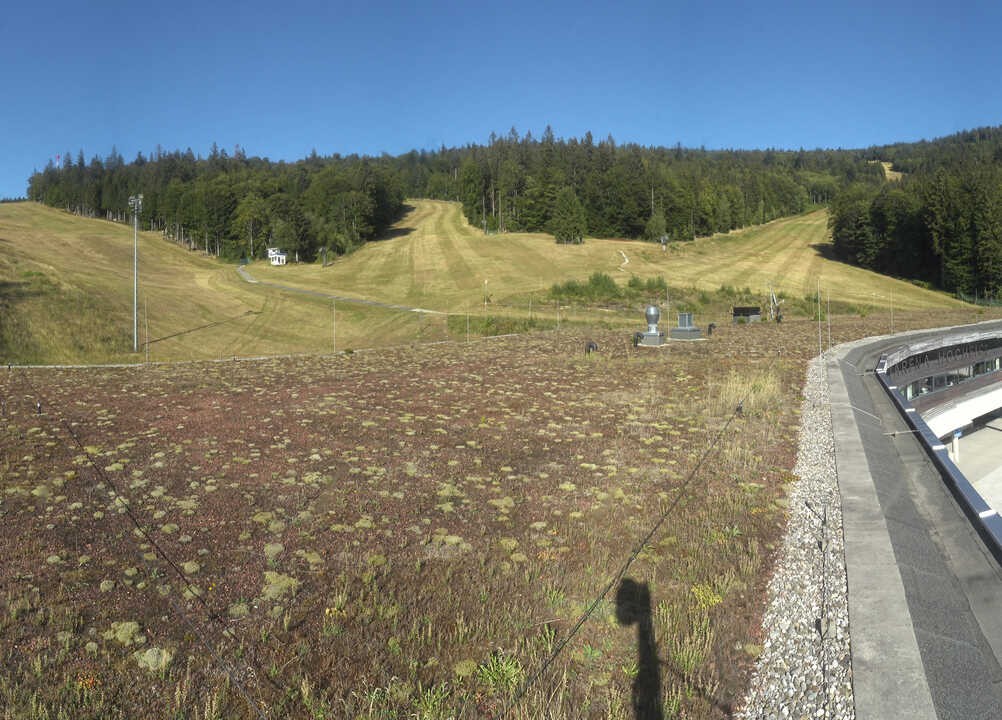 Archiv Foto Webcam Hochficht Reischlberg Talstation