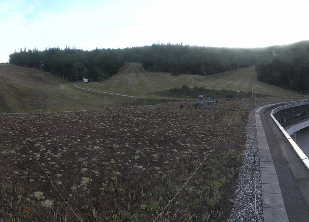 Archiv Foto Webcam Hochficht Reischlberg Talstation