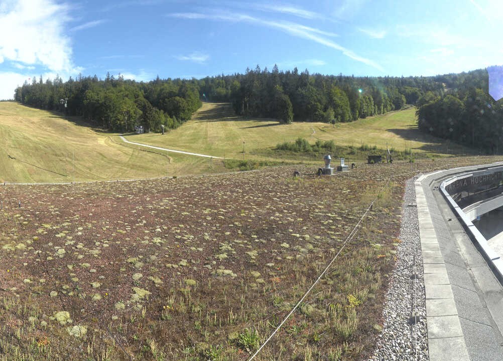Archiv Foto Webcam Hochficht Reischlberg Talstation
