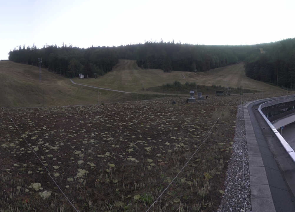 Archiv Foto Webcam Hochficht Reischlberg Talstation