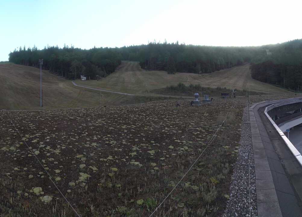 Archiv Foto Webcam Hochficht Reischlberg Talstation