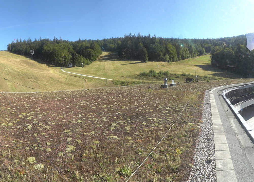 Archiv Foto Webcam Hochficht Reischlberg Talstation