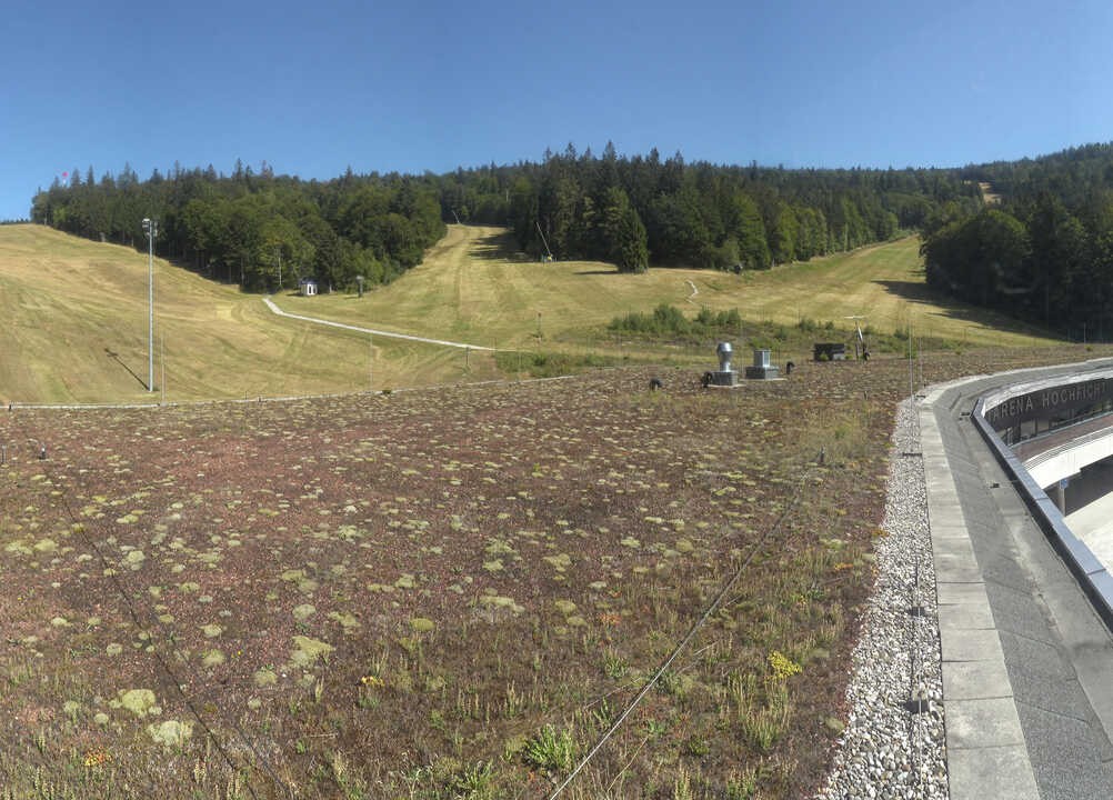 Archiv Foto Webcam Hochficht Reischlberg Talstation