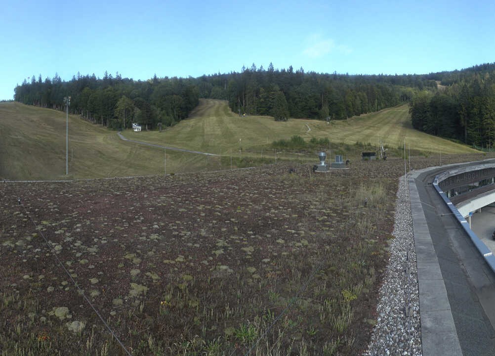 Archiv Foto Webcam Hochficht Reischlberg Talstation