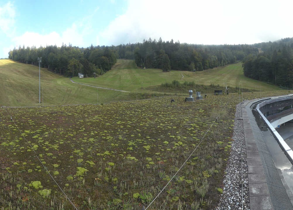 Archiv Foto Webcam Hochficht Reischlberg Talstation