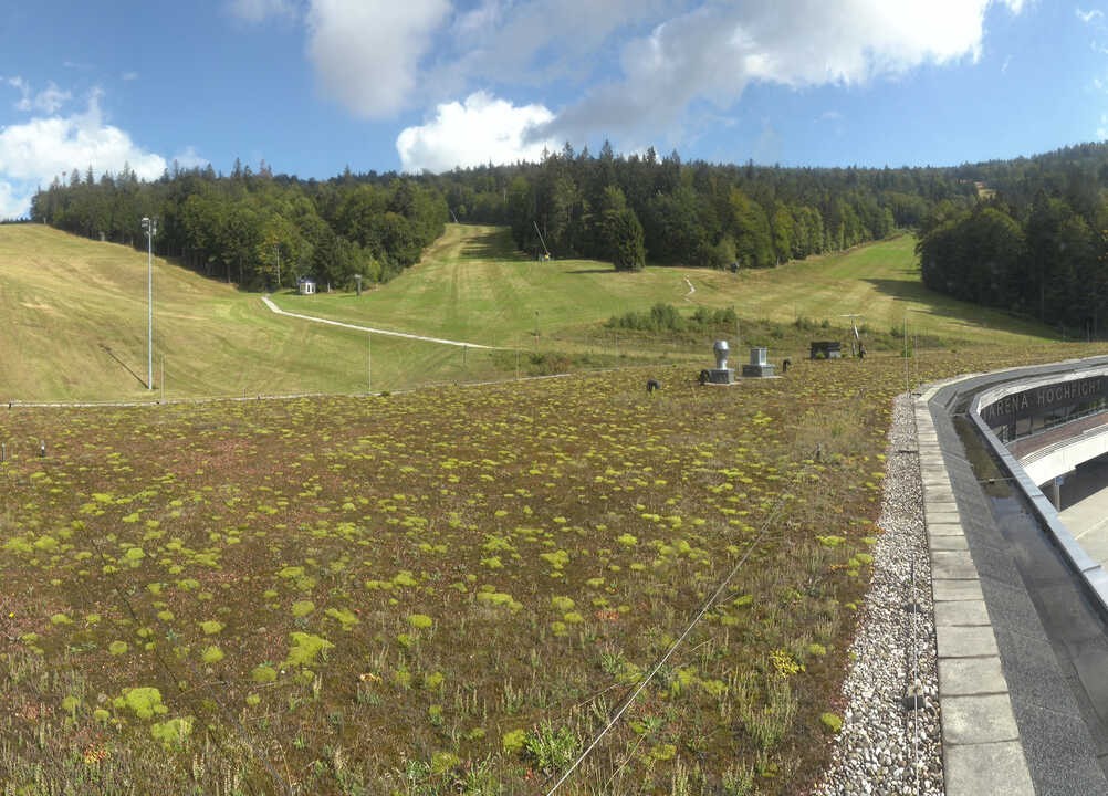 Archiv Foto Webcam Hochficht Reischlberg Talstation