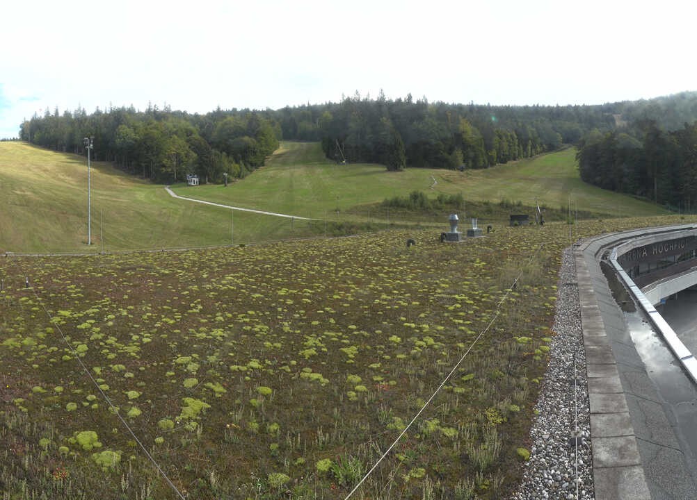 Archiv Foto Webcam Hochficht Reischlberg Talstation