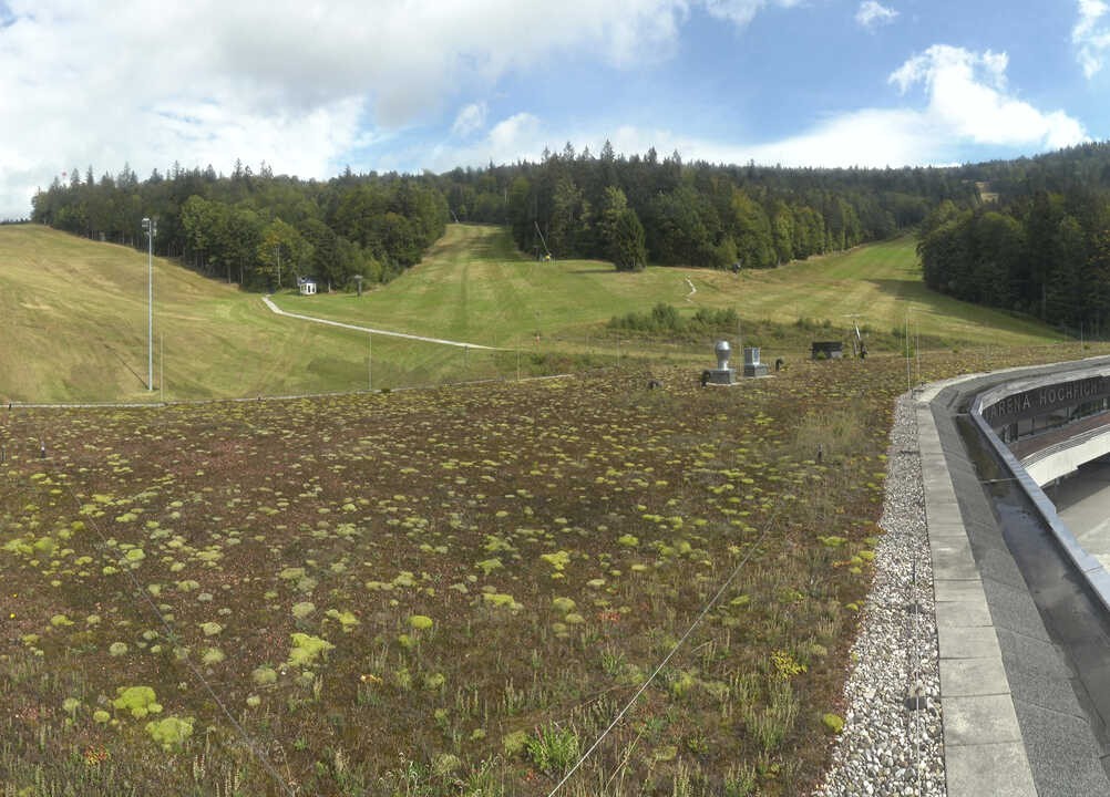 Archiv Foto Webcam Hochficht Reischlberg Talstation
