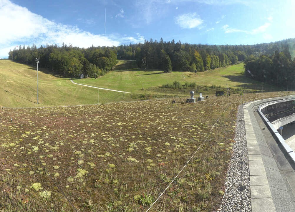 Archiv Foto Webcam Hochficht Reischlberg Talstation