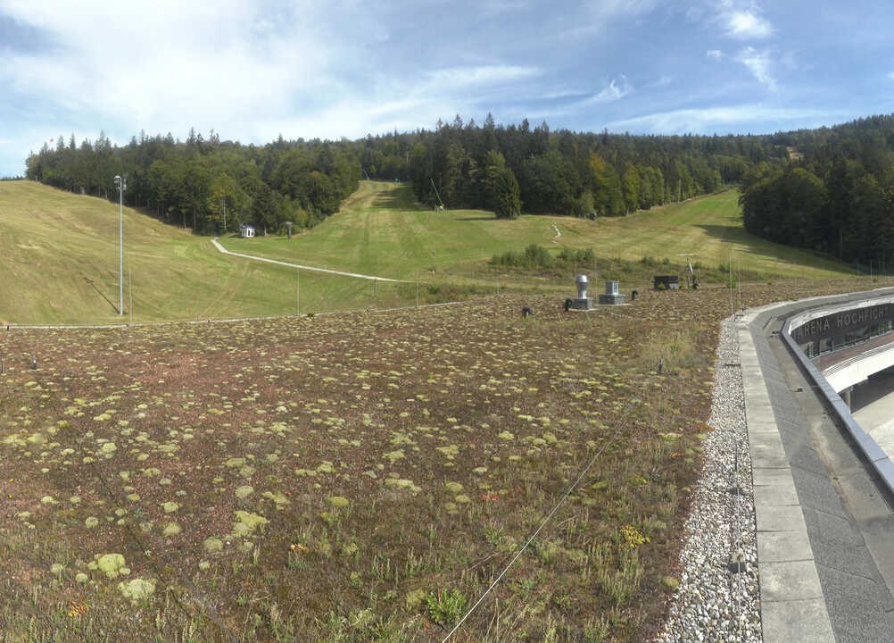 Archiv Foto Webcam Hochficht Reischlberg Talstation