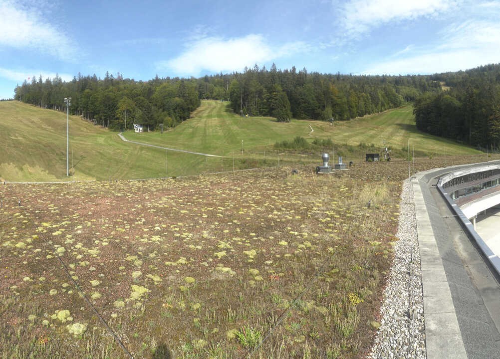 Archiv Foto Webcam Hochficht Reischlberg Talstation