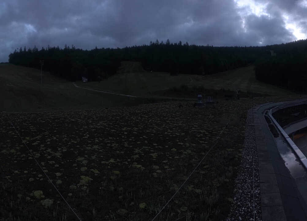 Archiv Foto Webcam Hochficht Reischlberg Talstation