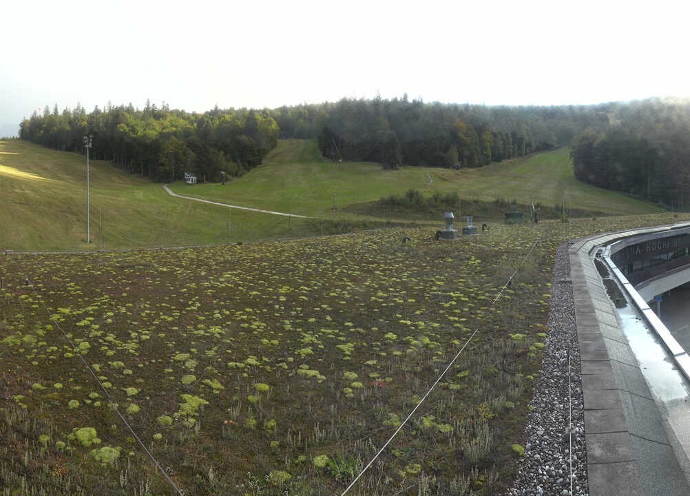 Archiv Foto Webcam Hochficht Reischlberg Talstation