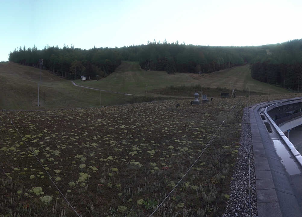 Archiv Foto Webcam Hochficht Reischlberg Talstation