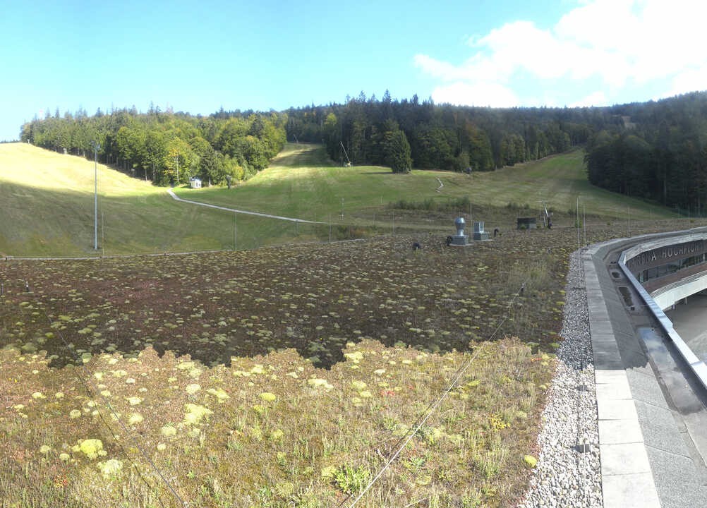 Archiv Foto Webcam Hochficht Reischlberg Talstation