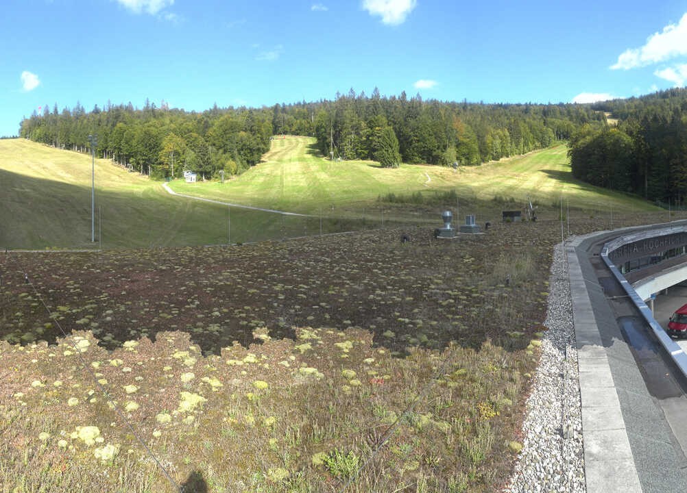 Archiv Foto Webcam Hochficht Reischlberg Talstation