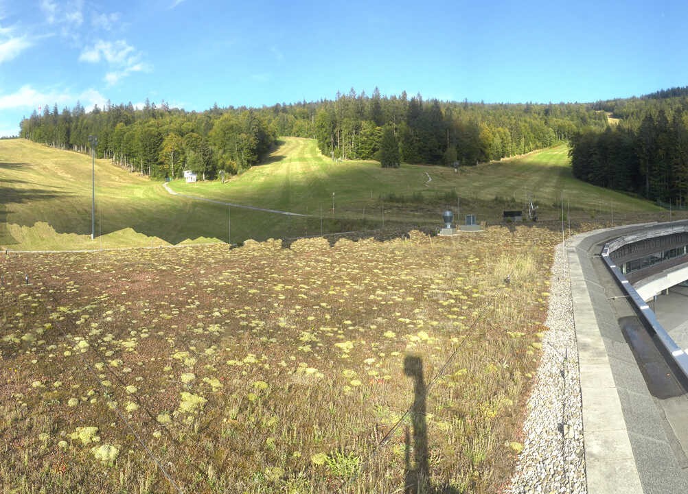 Archiv Foto Webcam Hochficht Reischlberg Talstation