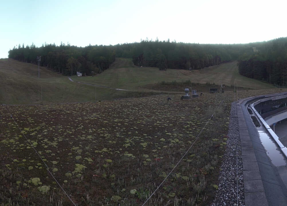 Archiv Foto Webcam Hochficht Reischlberg Talstation