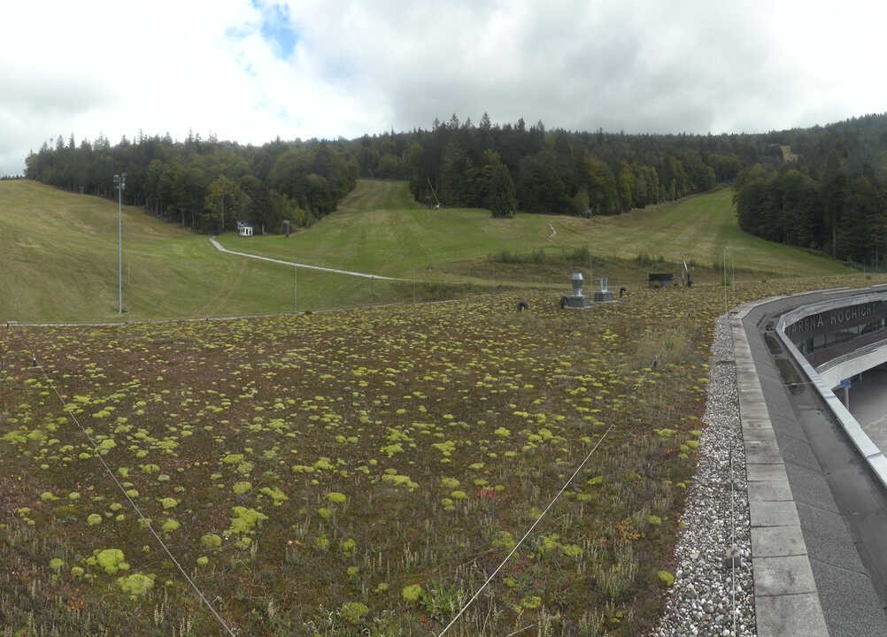 Archiv Foto Webcam Hochficht Reischlberg Talstation