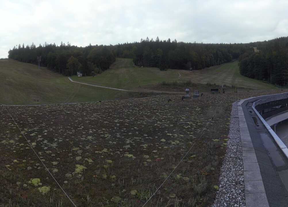 Archiv Foto Webcam Hochficht Reischlberg Talstation