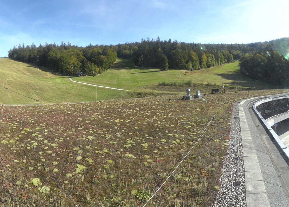 Archiv Foto Webcam Hochficht Reischlberg Talstation