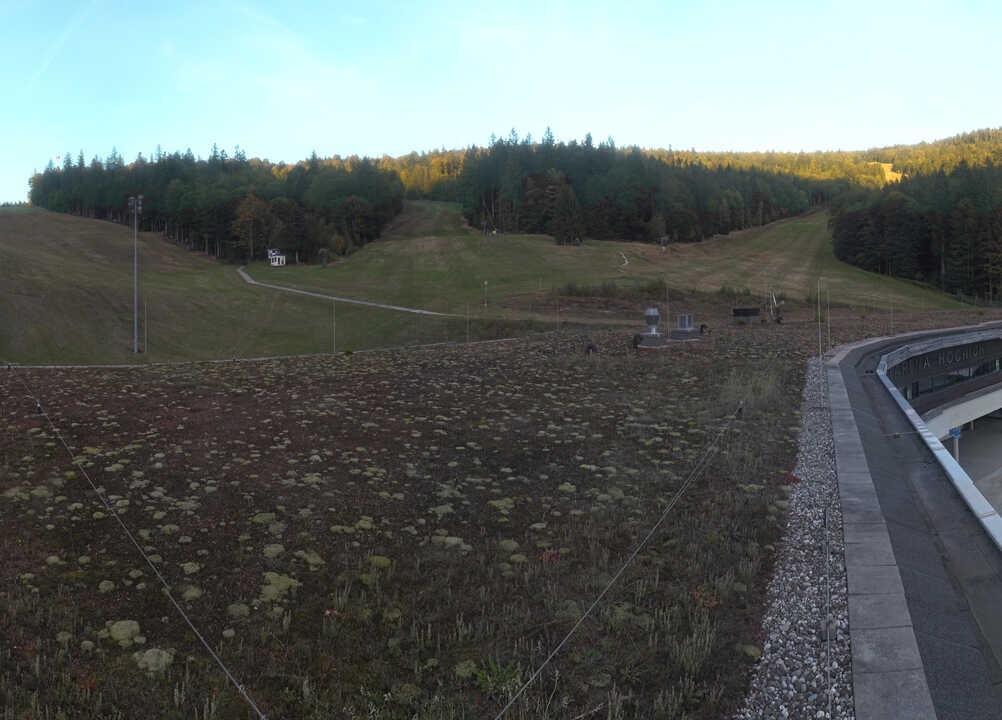 Archiv Foto Webcam Hochficht Reischlberg Talstation