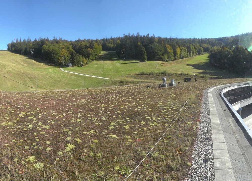 Archiv Foto Webcam Hochficht Reischlberg Talstation