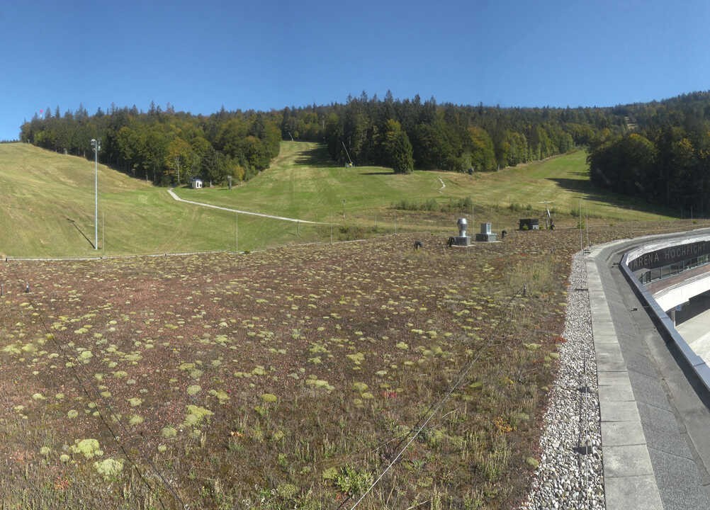 Archiv Foto Webcam Hochficht Reischlberg Talstation