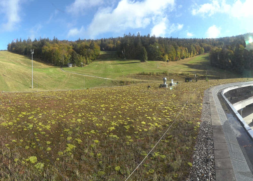 Archiv Foto Webcam Hochficht Reischlberg Talstation