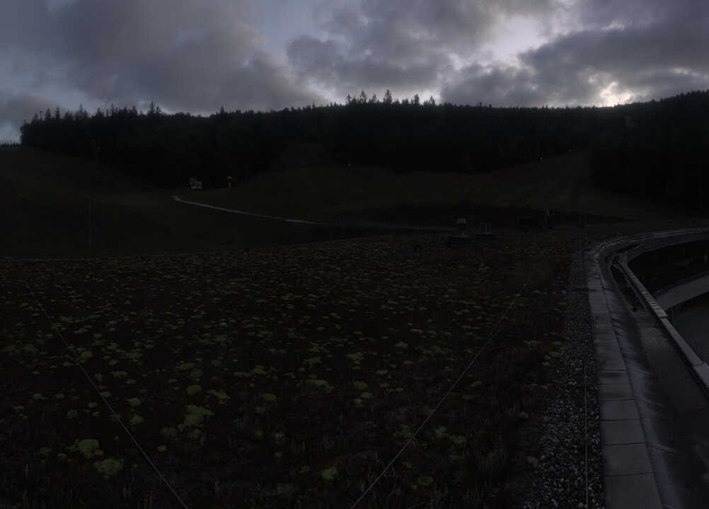 Archiv Foto Webcam Hochficht Reischlberg Talstation