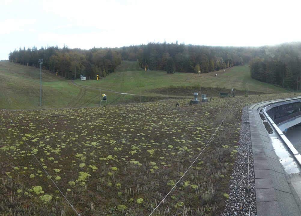 Archiv Foto Webcam Hochficht Reischlberg Talstation