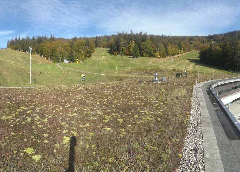 Archiv Foto Webcam Hochficht Reischlberg Talstation