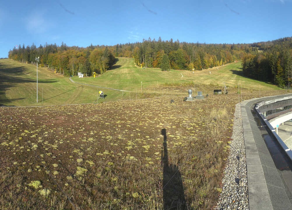 Archiv Foto Webcam Hochficht Reischlberg Talstation